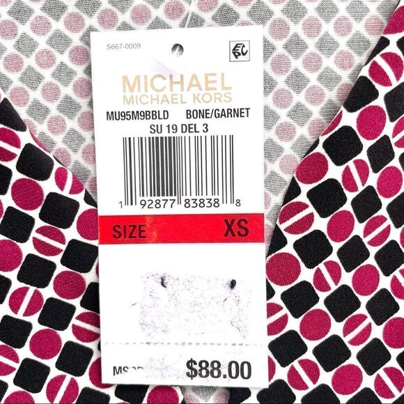 Michael Kors Flutter Sleeve Top - Picture 8 of 10